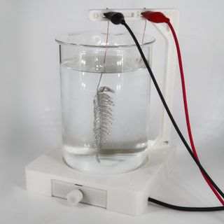 Kit para baños de plata