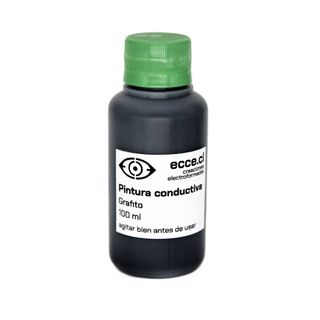 Pintura conductiva grafito