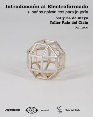 Workshop Electroformado