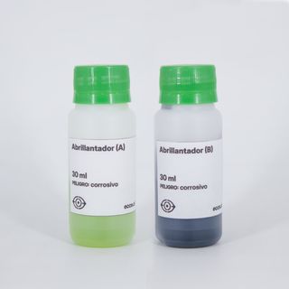 Abrillantador para cobre ácido