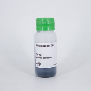 Abrillantador para cobre ácido