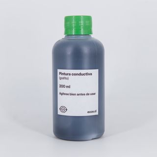 Pintura conductiva grafito