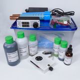 Kit para electroformado de cobre